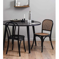 Pack 2 sillas comedor de ratán JULIA