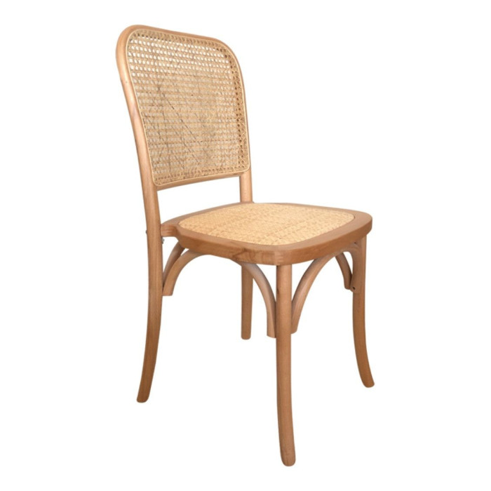 Pack 2 sillas comedor de ratán JULIA