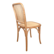 Pack 2 sillas comedor de ratán JULIA