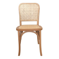 Pack 2 sillas comedor de ratán JULIA