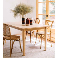 Pack 2 sillas comedor de ratán JULIA