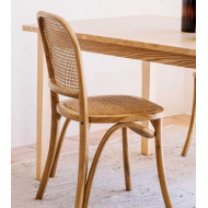 Pack 2 sillas comedor de ratán JULIA