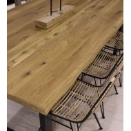 Mesa comedor industrial pata 'U' DERBY