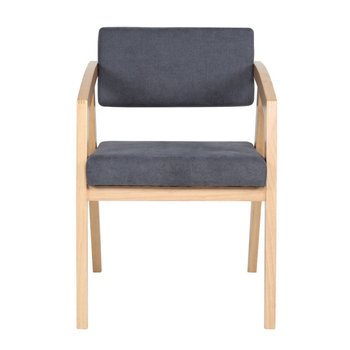 Silla de madera maciza NOVYK