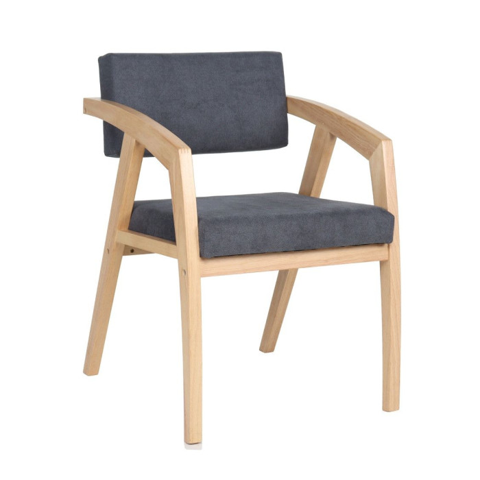 Silla de madera maciza NOVYK