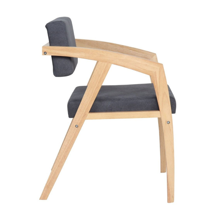 Silla de madera maciza NOVYK