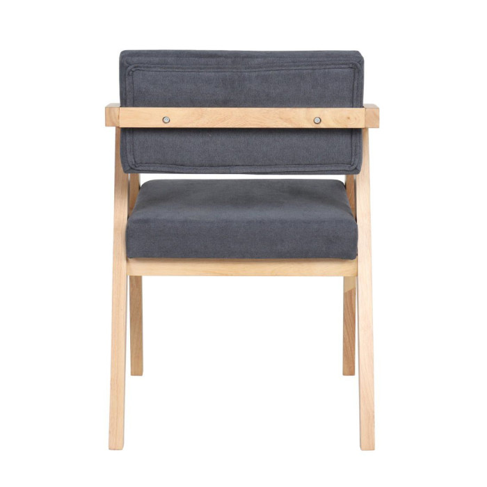 Silla de madera maciza NOVYK