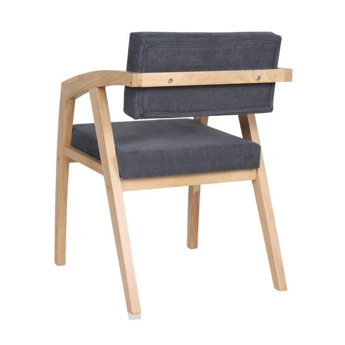 Silla de madera maciza NOVYK