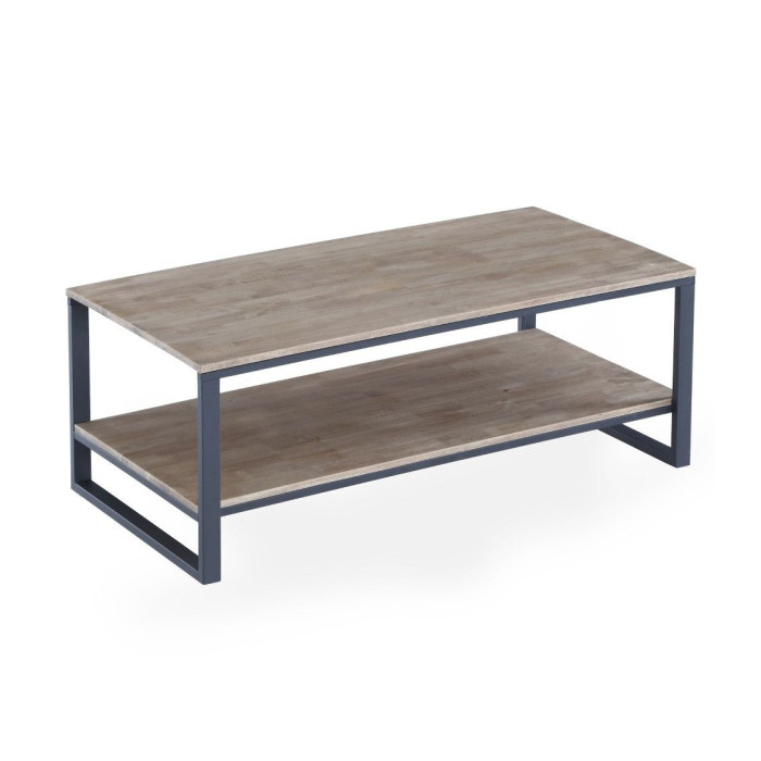 Mesa centro elevable estilo industrial JARED