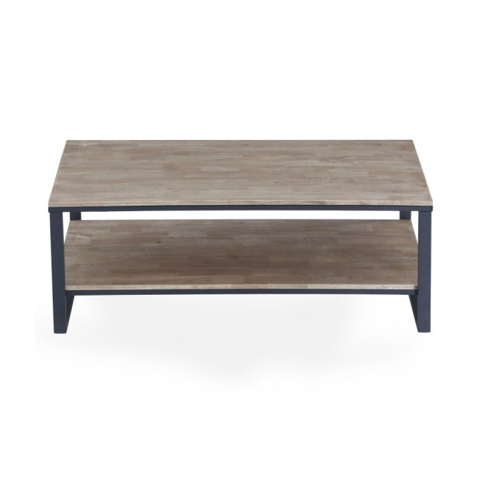 Mesa centro elevable estilo industrial JARED