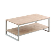 Mesa centro elevable estilo industrial JARED