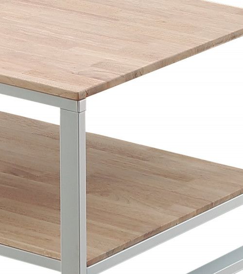 Mesa centro elevable estilo industrial JARED