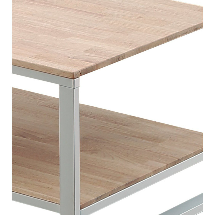 Mesa centro elevable estilo industrial JARED