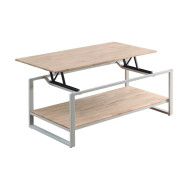 Mesa centro elevable estilo industrial JARED