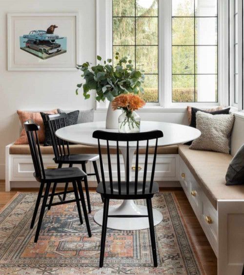 Mesa comedor cocina redonda CHIARA