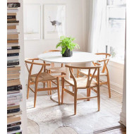 Mesa comedor cocina redonda CHIARA