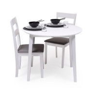 Pack 2 sillas blancas de cocina o comedor Seattle