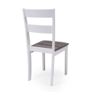 Pack 2 sillas blancas de cocina o comedor Seattle