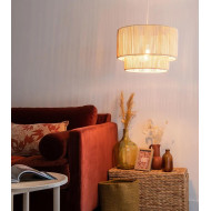 Lámpara de techo TEVA, diseño ratán | Cambia Tus Muebles