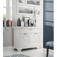 Aparador KAREN 2 puertas 1 cajón