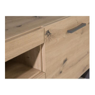 Mueble de TV de estilo industrial FRANK