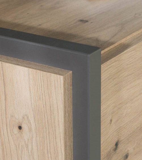 Mueble de TV de estilo industrial FRANK