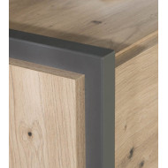 Vitrina alta industrial FRANK