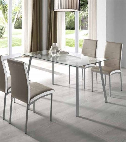 Mesa salón cristal - Don Tresillo Reus