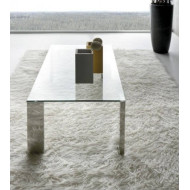 Mesa centro rectangular cristal CANNES