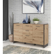 Mueble aparador estilo industrial FRANK