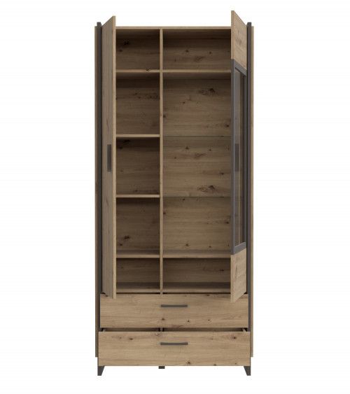 Vitrina alta industrial FRANK