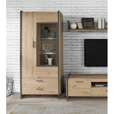 Vitrina alta industrial FRANK