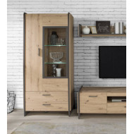 Vitrina alta industrial FRANK