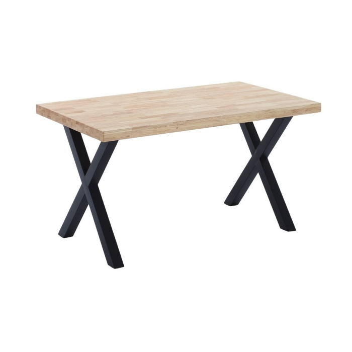 Mesa de comedor industrial DAREK pata X