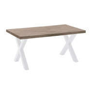 Mesa de comedor industrial DAREK pata X