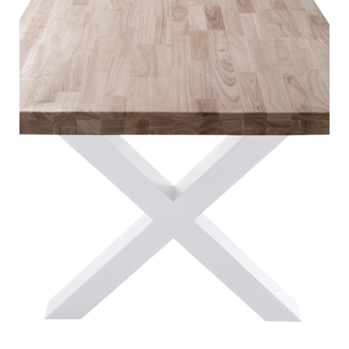 Mesa de comedor industrial DAREK pata X