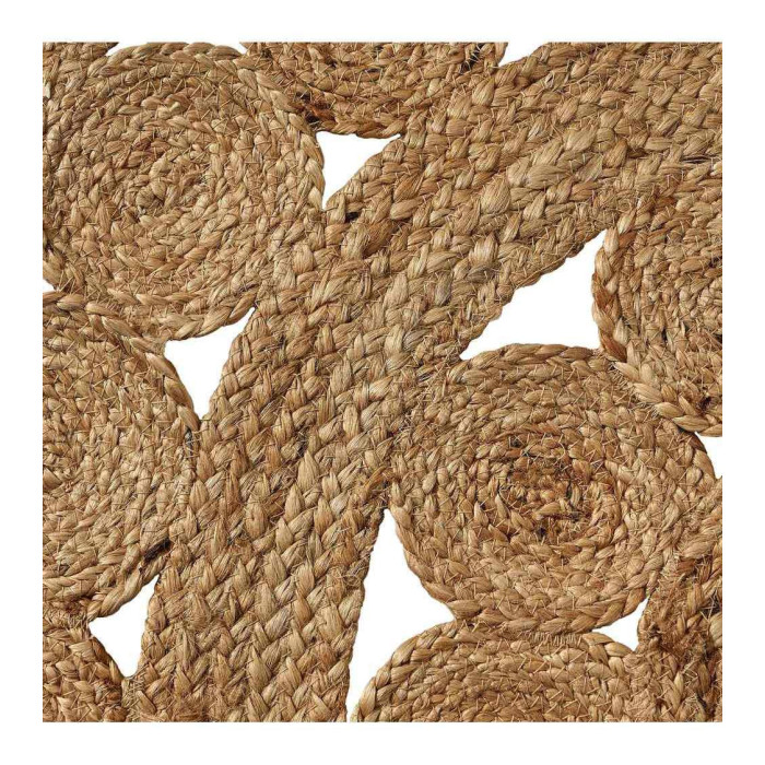 Alfombra Yute redonda ZOYA | Don Tresillo