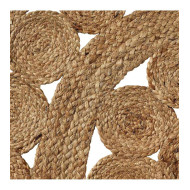 Alfombra Yute redonda ZOYA | Don Tresillo