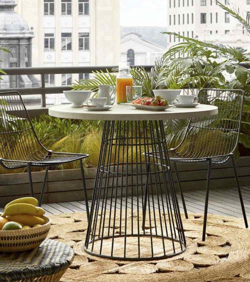 Alfombra Yute redonda ZOYA | Don Tresillo