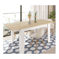 Mesa comedor extensible 140x90 cm KATIA