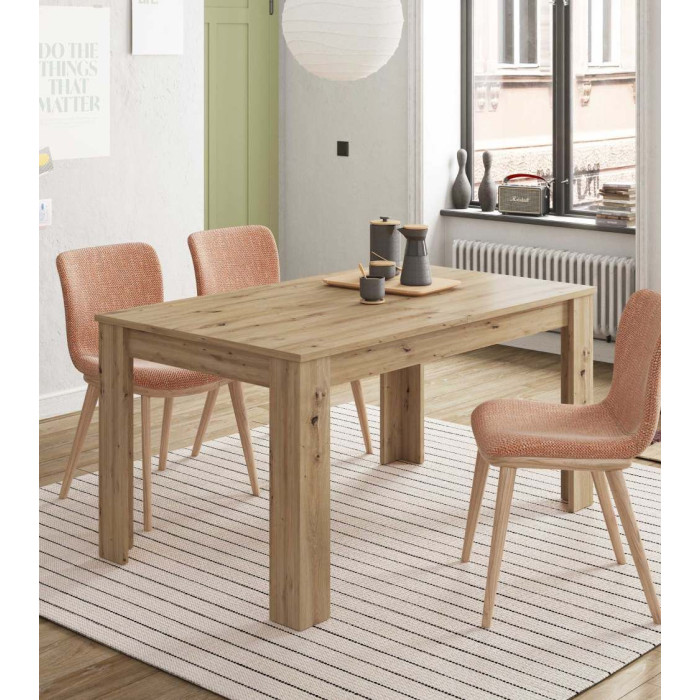 Mesa comedor extensible 140x90 cm KATIA