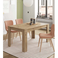 Mesa comedor extensible 140x90 cm KATIA
