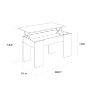 Mesa de centro elevable barata PREMIER 2