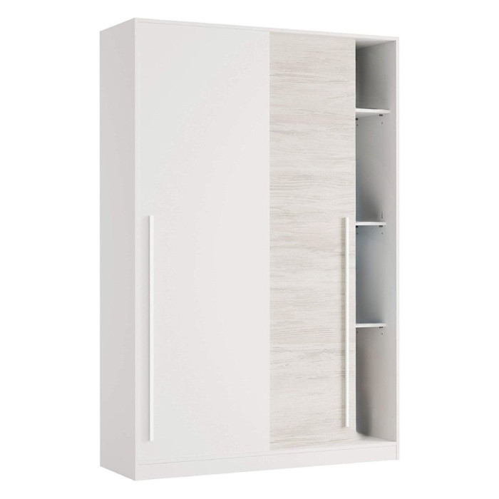 Armario ropero 120 cm puertas correderas BILLY