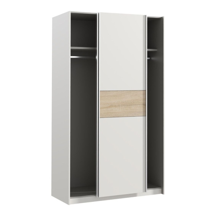 Armario puertas correderas Winter (120 cm ancho) | Cambia Tus Muebles