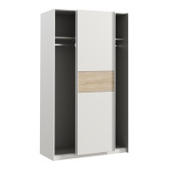 Armario puertas correderas Winter (120 cm ancho) | Cambia Tus Muebles