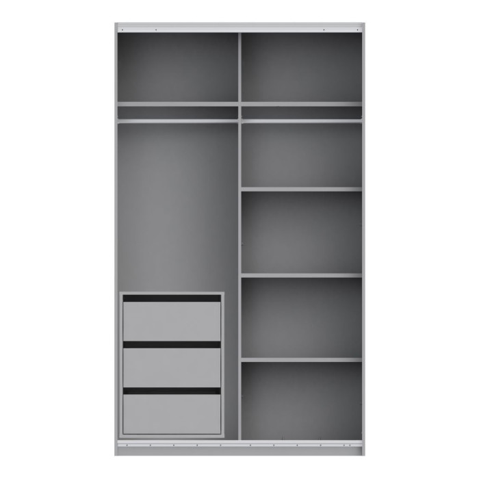 Armario puertas correderas Winter (120 cm ancho) | Cambia Tus Muebles
