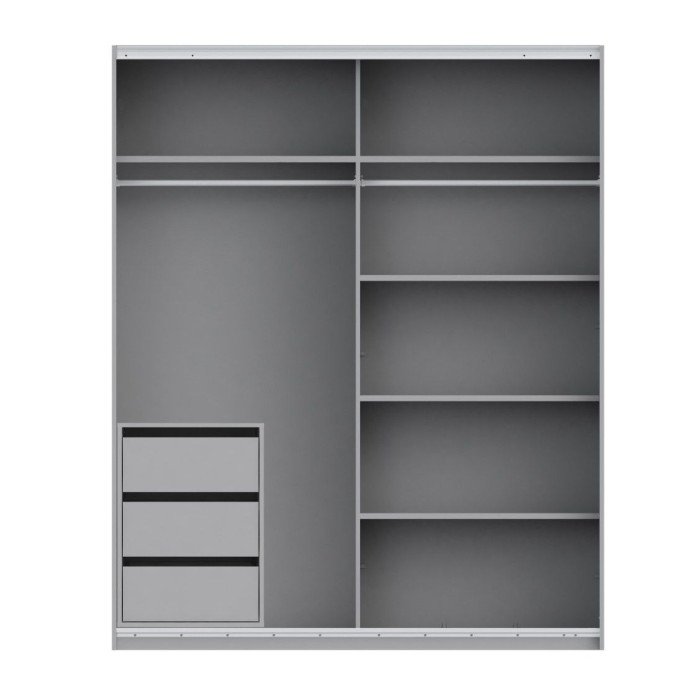 Armario puertas correderas Winter (170 cm ancho)