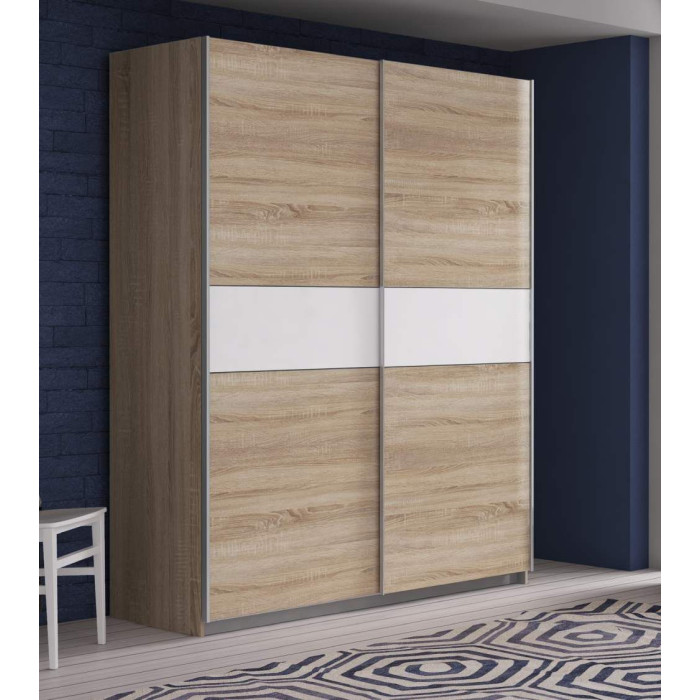 Armario puertas correderas Winter (170 cm ancho)