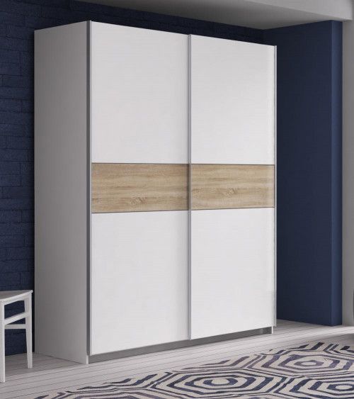 Armario puertas correderas Winter (170 cm ancho)